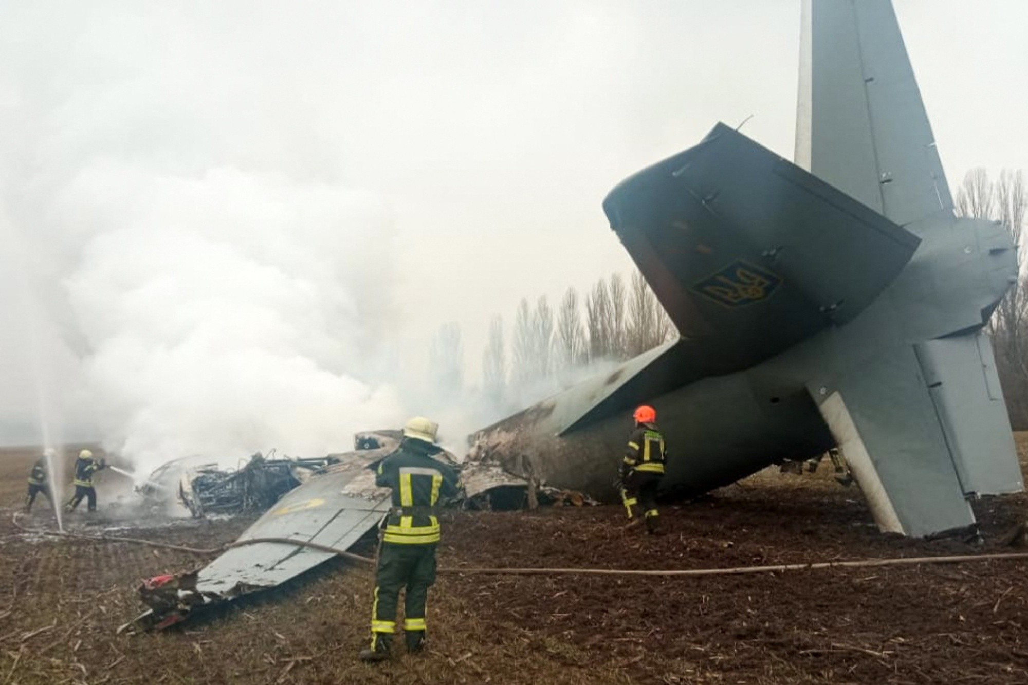 El Ejército ruso destruyó 74 objetivos militares en Ucrania, entre ellos 11 aeropuertos. (Télam)