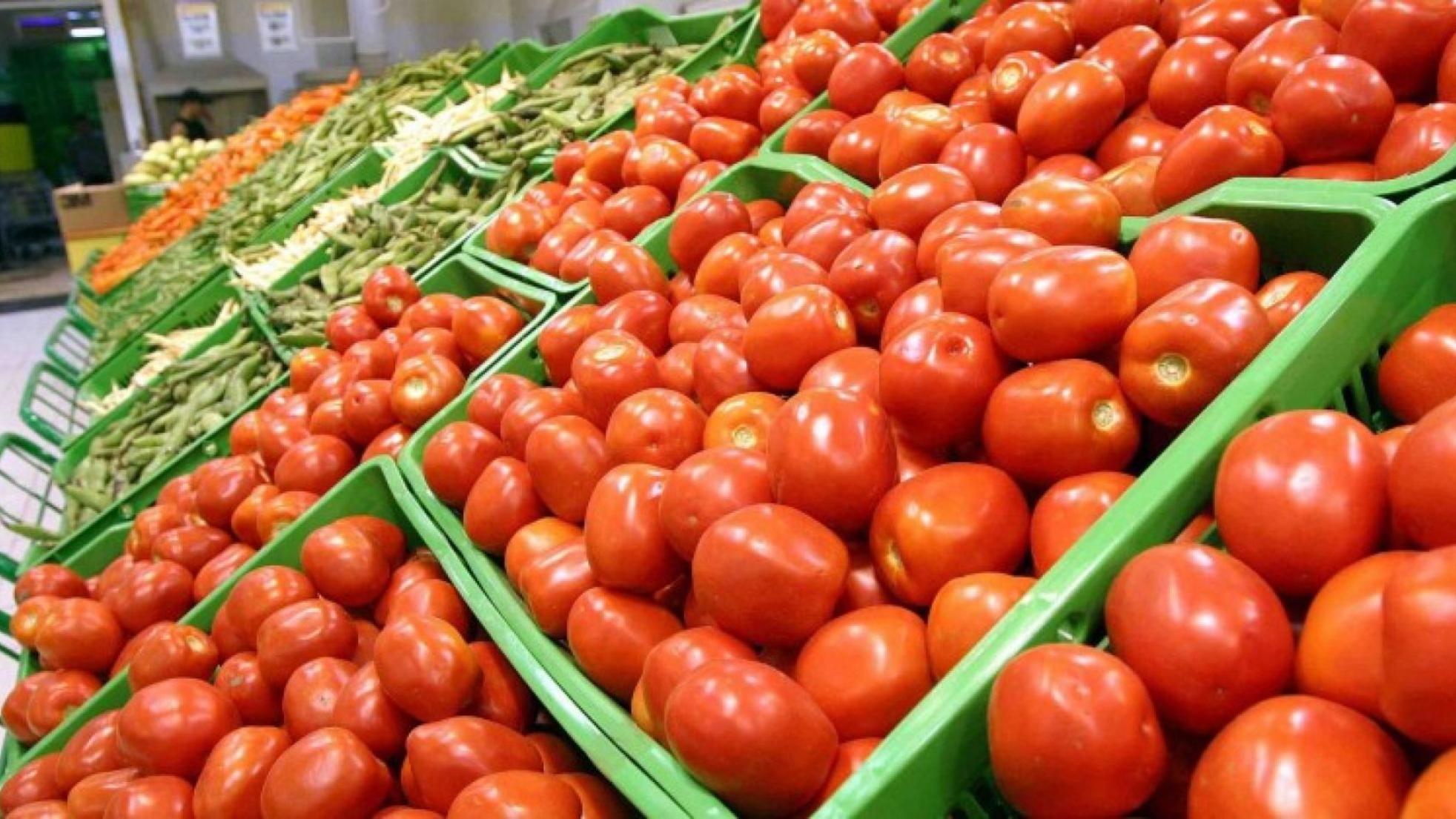 El tomate, una de las verduras más caras en la actualidad.