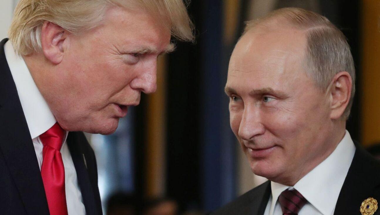 Donald Trump tuvo una particular relación con Vladimir Putin cuando ambos eran presidentes de sus respectivos países (Archivo).