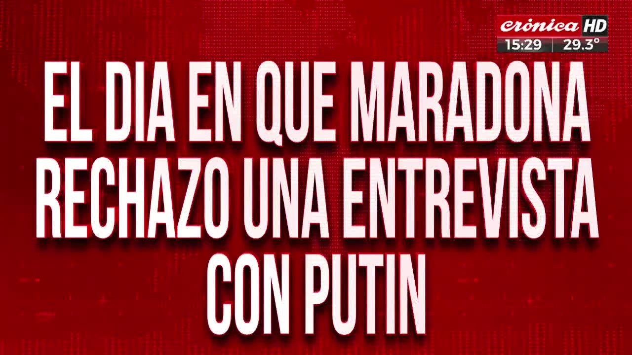 En el incio del audio, se lo puede escuchar a Diego entusiasmado por conocerlo e incluso revela haber ensayado frases como 