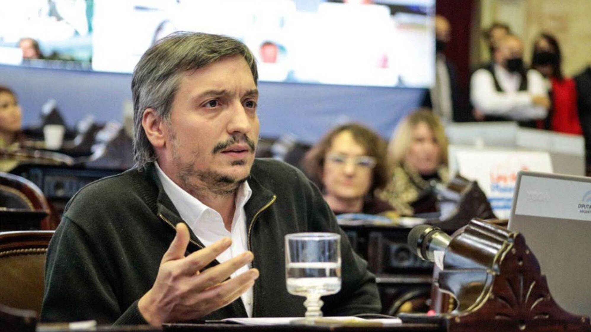 Máximo Kirchner y los diputados del Frente de Todos que votaron en contra del acuerdo con el FMI justificaron su postura en un comunicado.