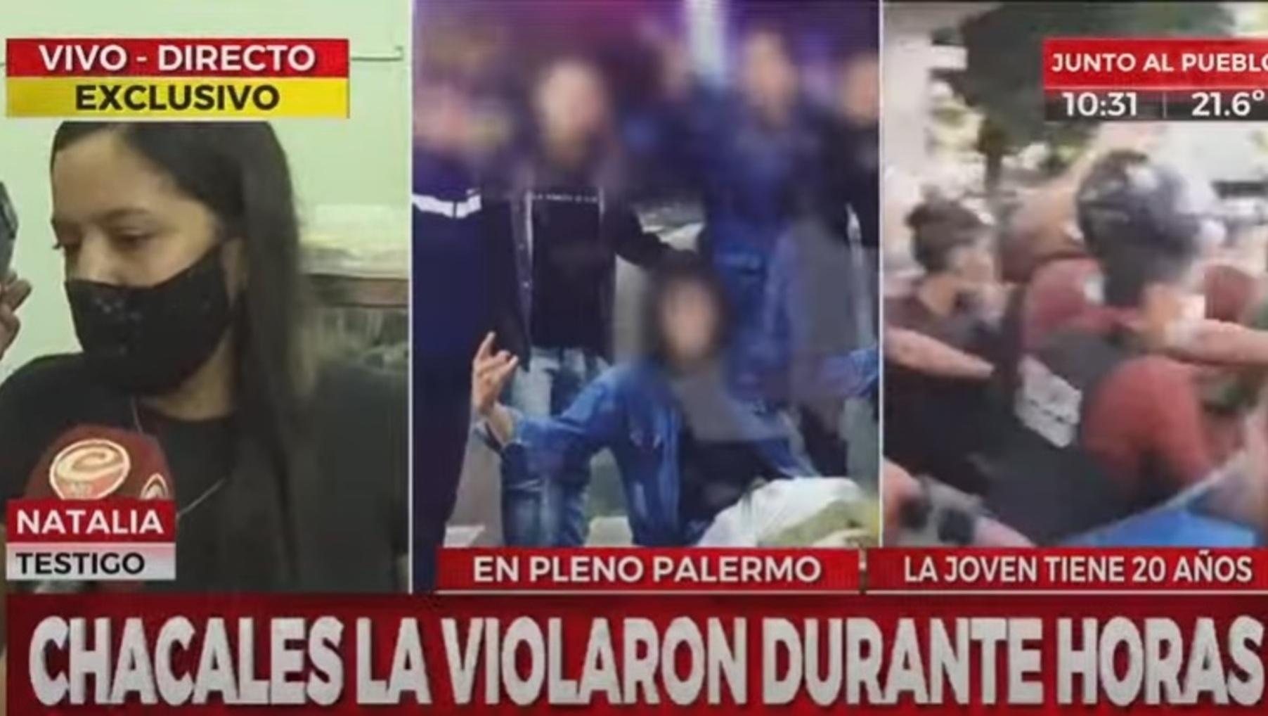 El ataque sexual ocurrió en la calle Serrano al 1300, en la zona porteña conocida como Palermo Soho.