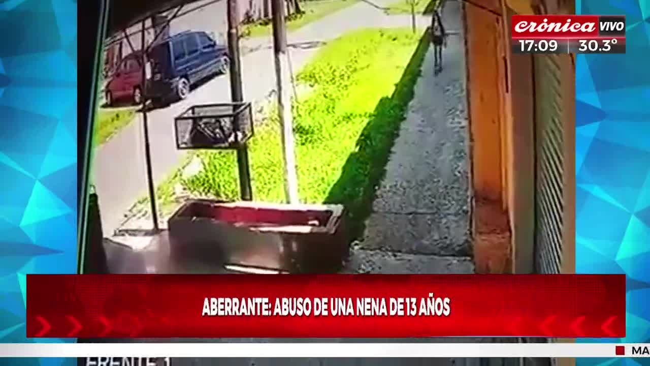 El agresor está siendo intensamente buscado (Crónica HD).