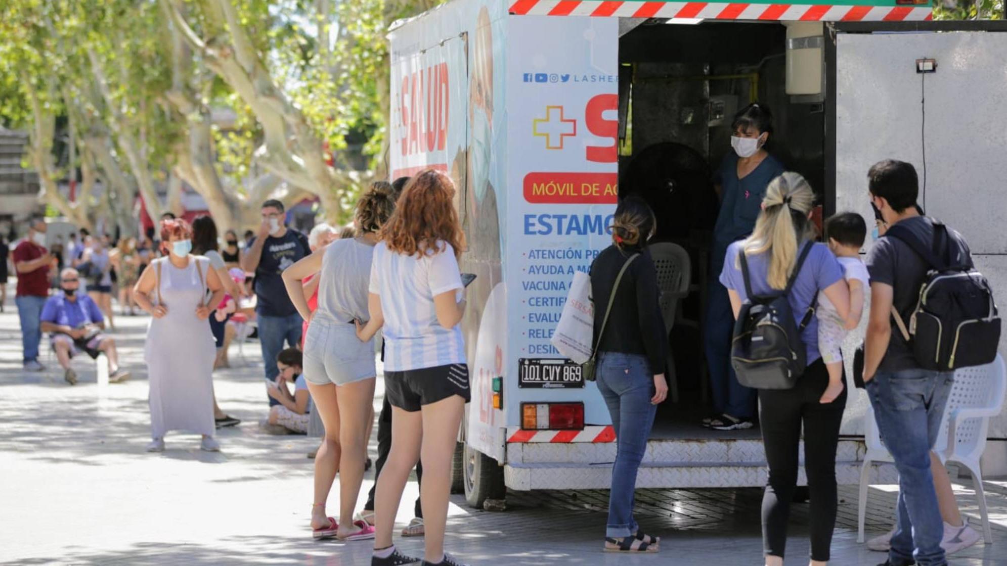 Covid en Argentina: 133 muertos y 8.141 casos positivos.