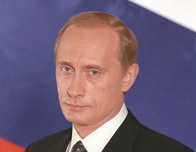 Vladimir Putin cuando tomó la presidencia de   <a href='https://www.cronica.com.ar/tags/Rusia'>Rusia</a> en 1999.