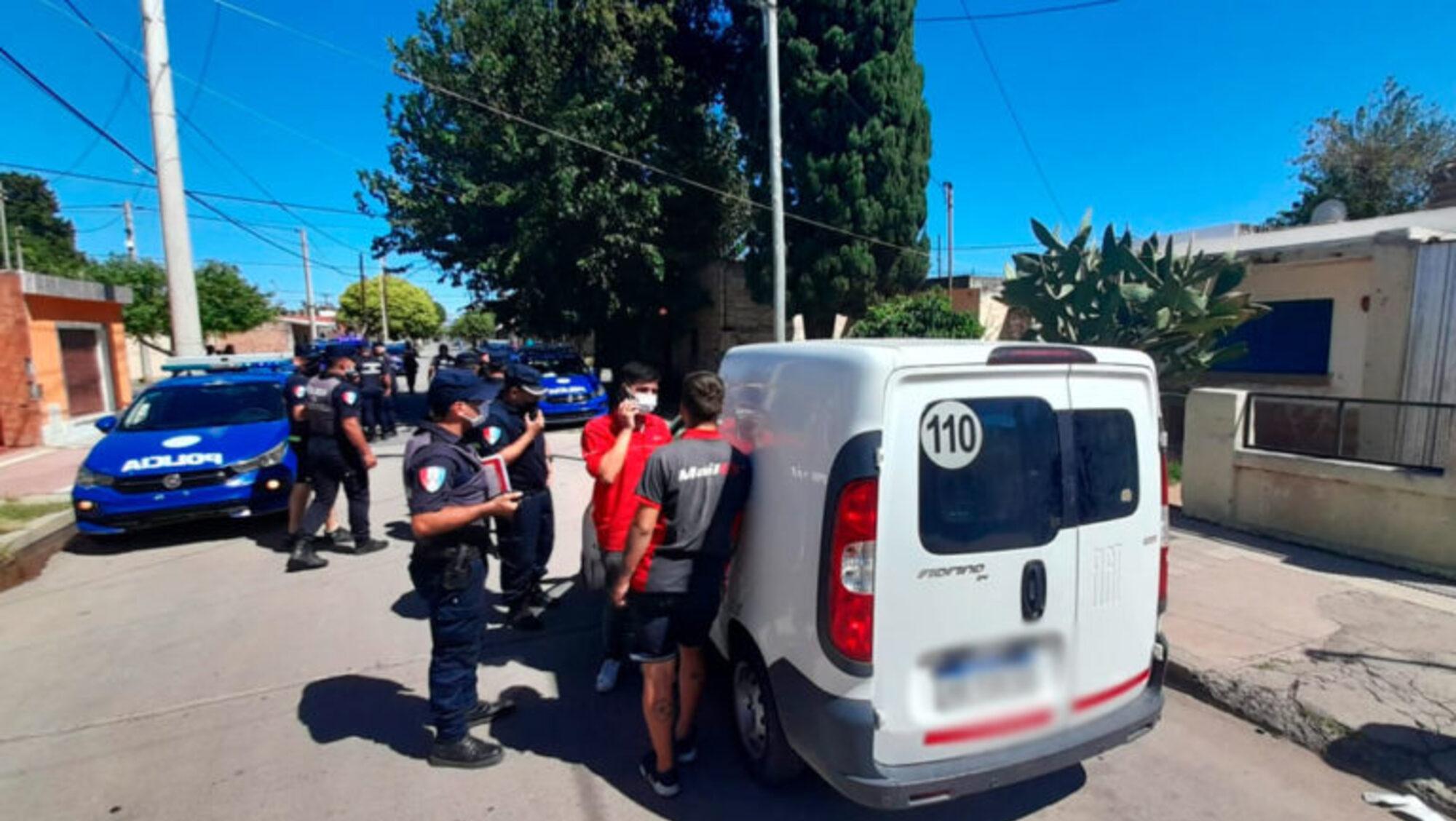 El robo se registró en el barrio Empalme, de la ciudad de Córdoba.  