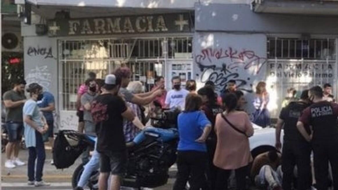 El ataque sexual en grupo ocurrió el lunes pasado en el barrio porteño de Palermo.  