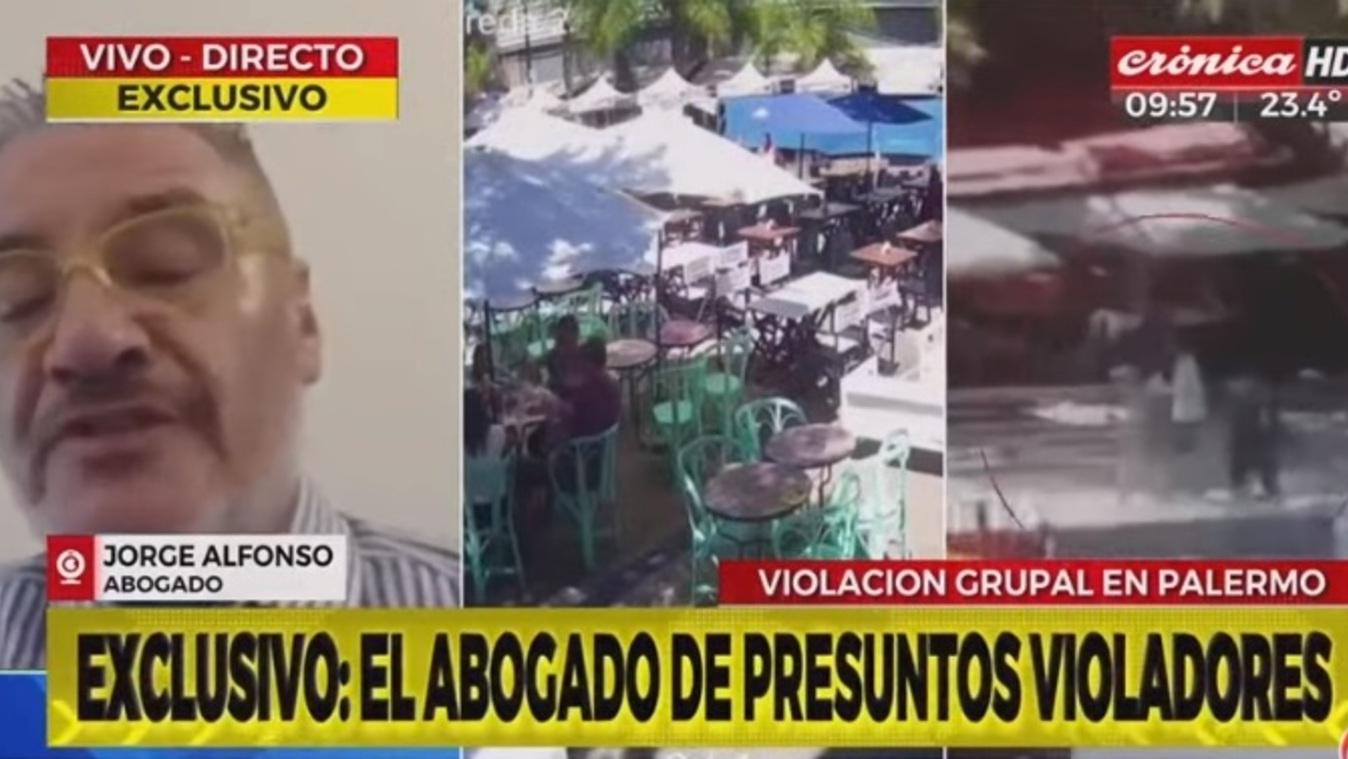 El abogado Jorge Alfonso dialogó sobre el caso con Crónica HD (Captura de TV).