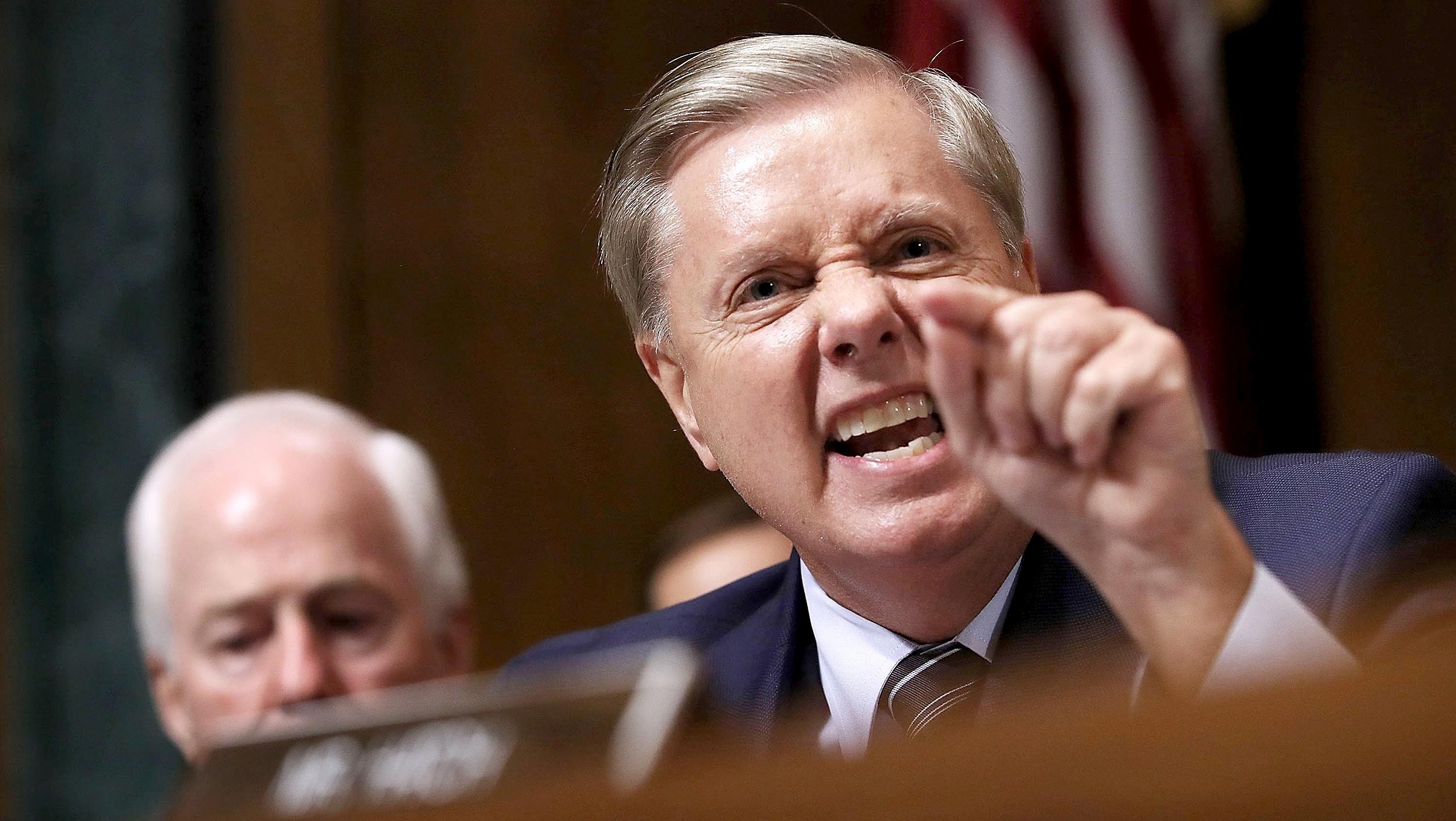 Graham está en el congreso desde 1995, representando al estado de Carolina del Sur. 