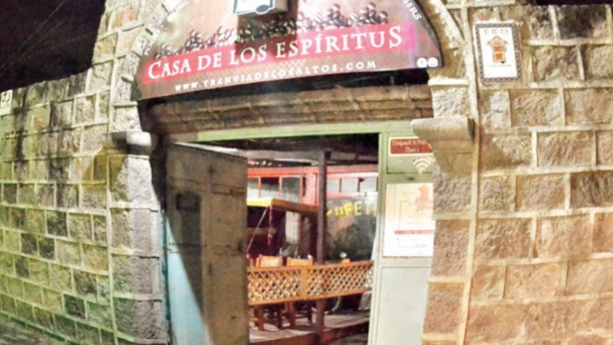 La Casa de los Espíritus, mucho más que un bar...