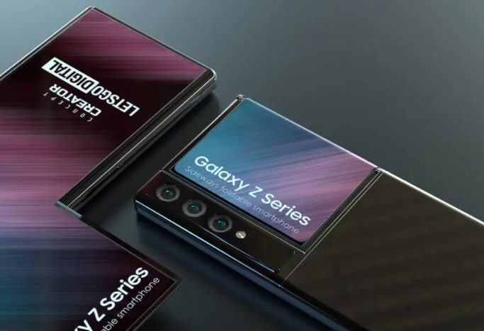 El nuevo celular que planea   <a href='https://www.cronica.com.ar/tags/Samsung'>Samsung</a>.