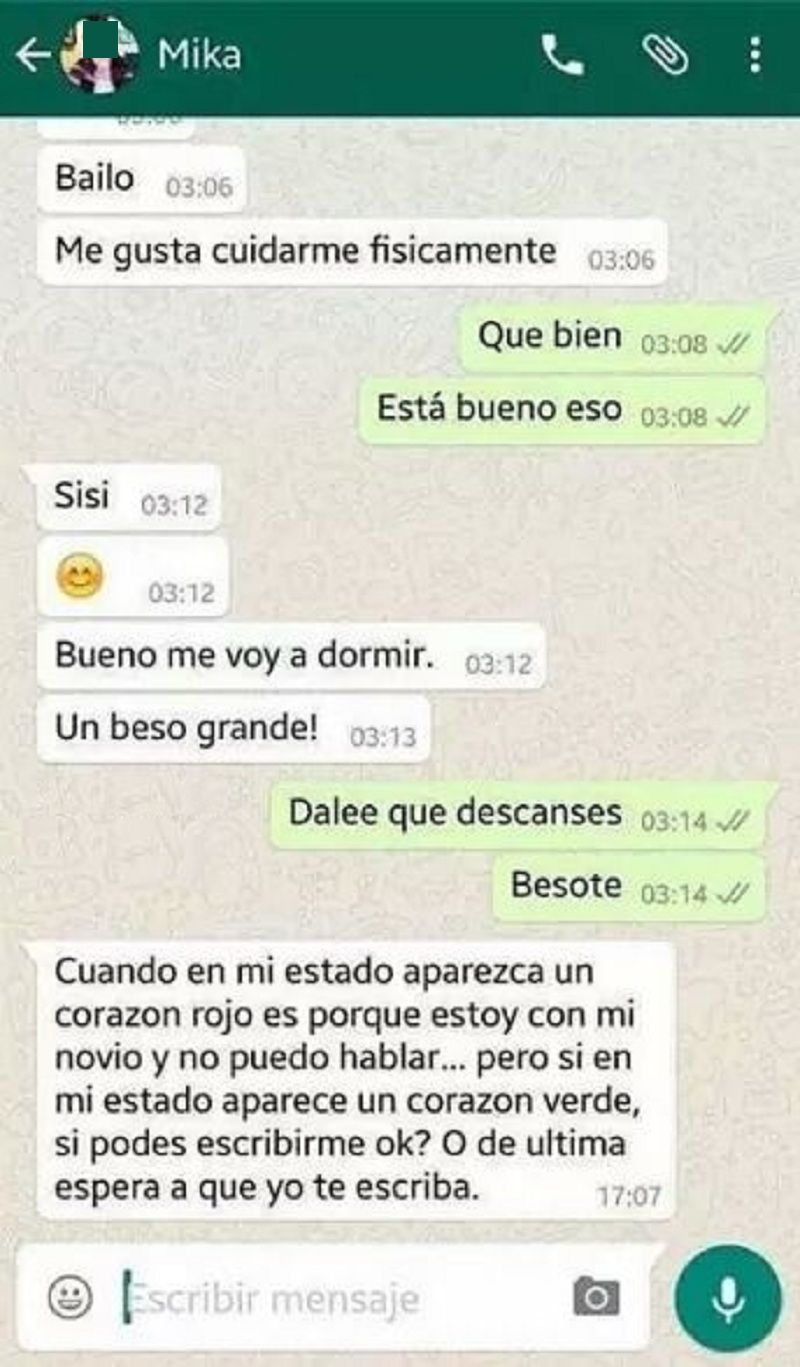 La conversación viral.