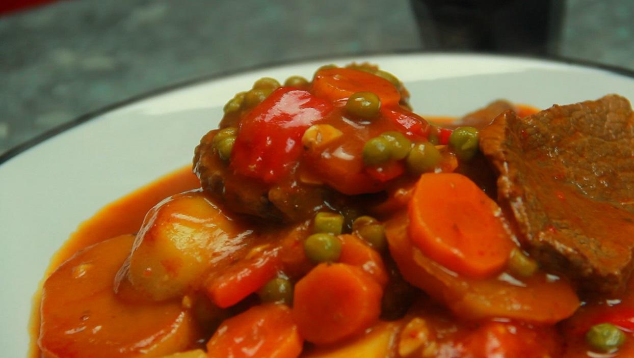 Bifes a la criolla, un plato espectacular para ser más felices.