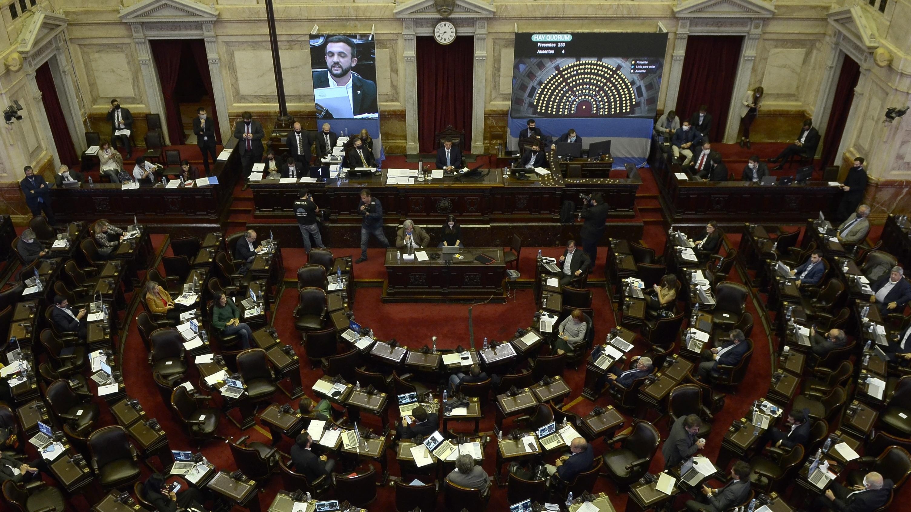 La Cámara de Diputados dio media sanción al proyecto de ley para el acuerdo con FMI.