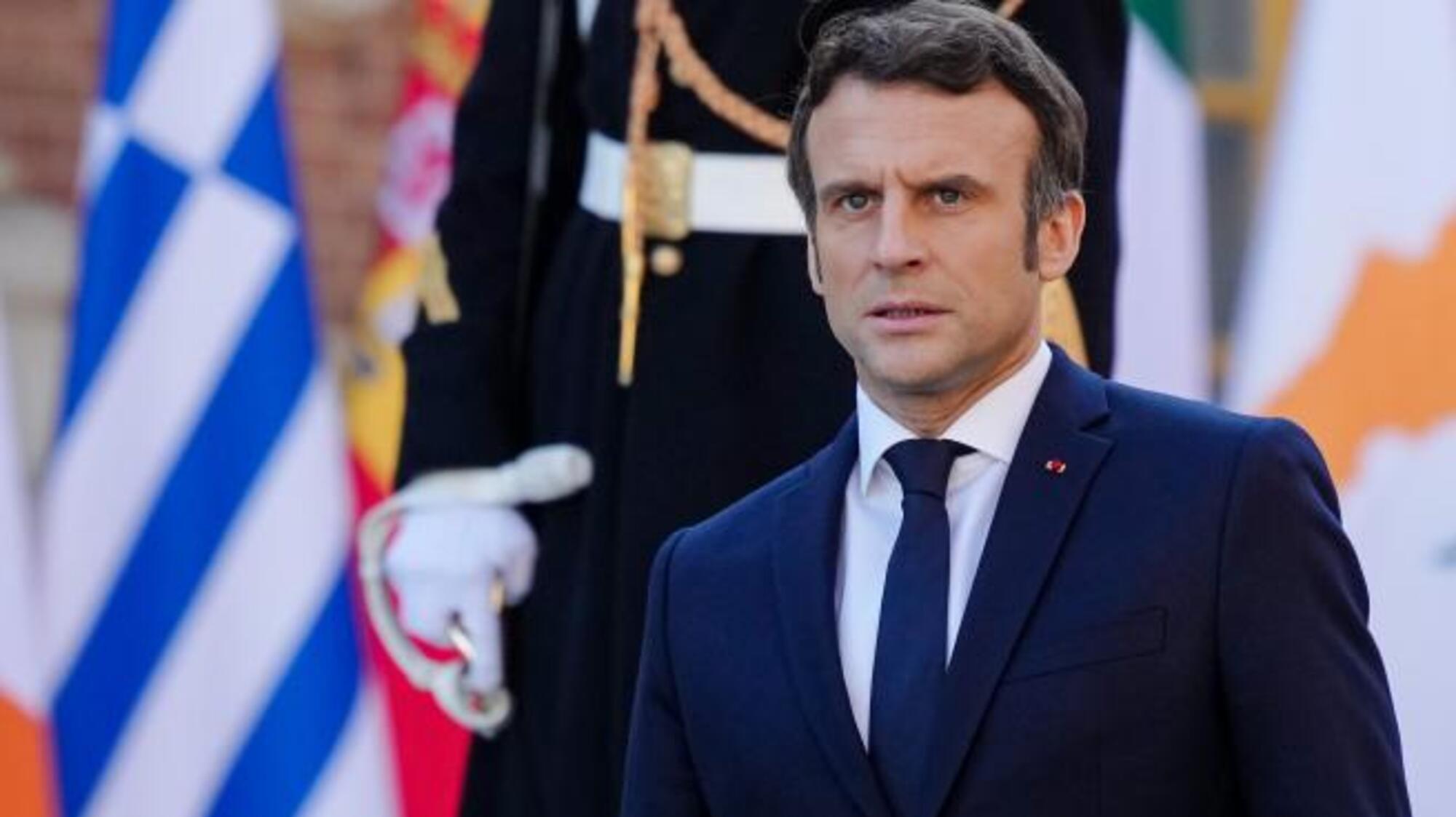 El presidente francés, Emmanuel Macron, prometió 