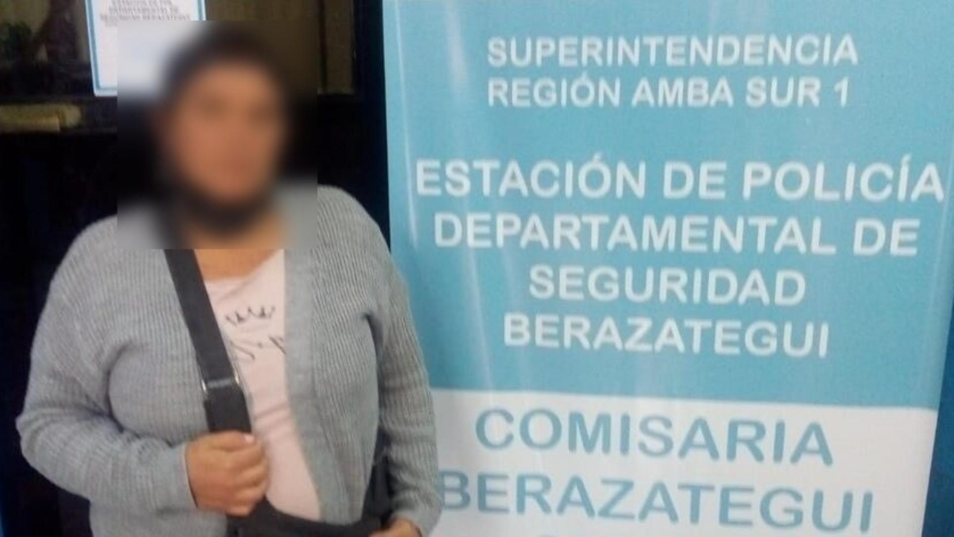 Llevó marihuana en un shampoo para su esposo preso por violencia de género: quedó libre pero sumariada.