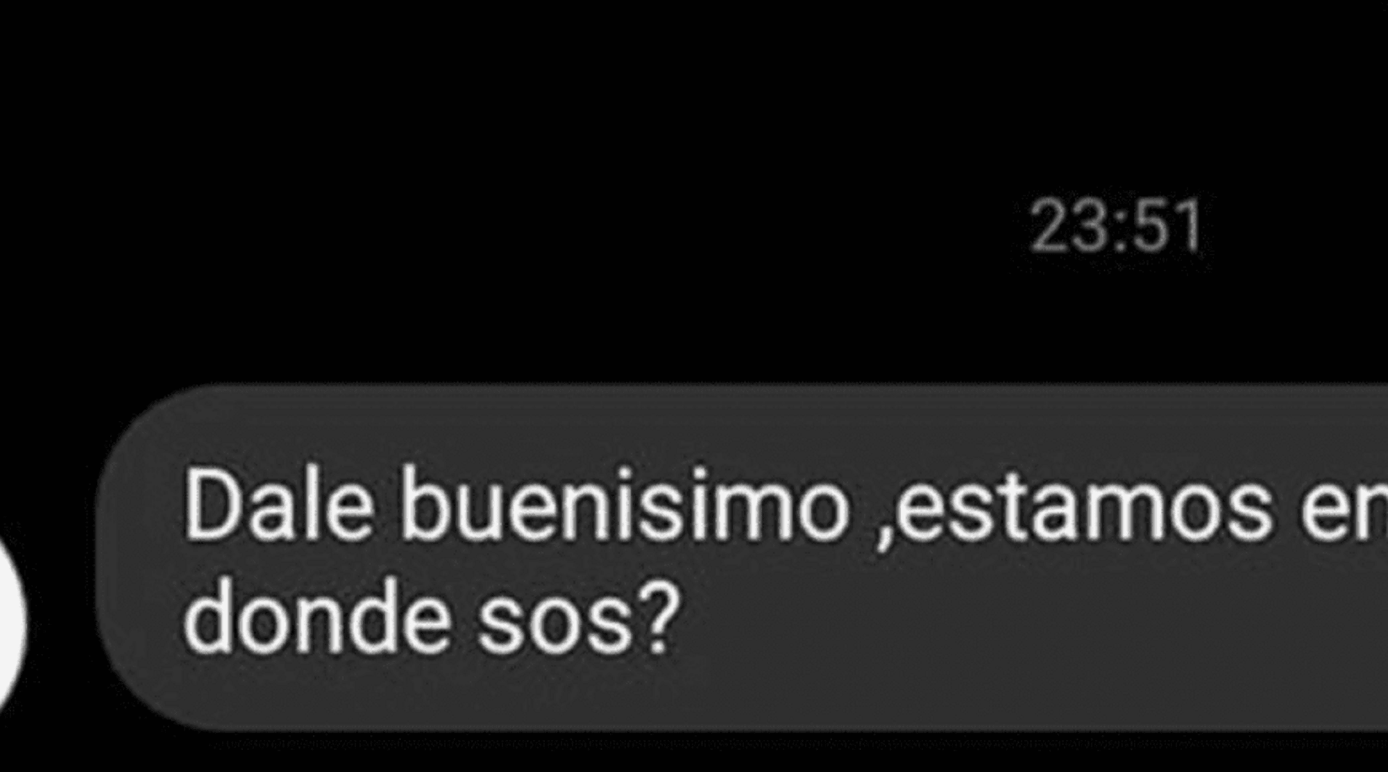 La insólita respuesta de un novio tóxico a un comprador que confundió una localidad con un desubicado 