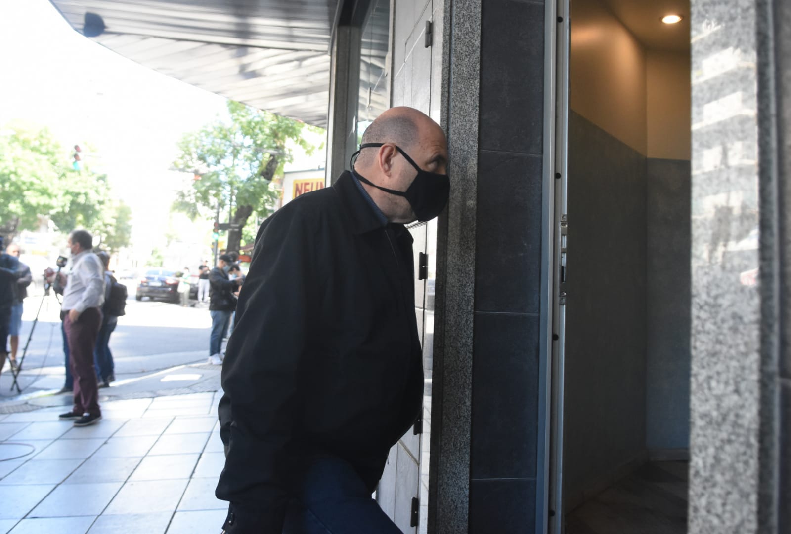 Carlos Rottemberg, empresario teatral argentino (Crónica/Pablo Villán).