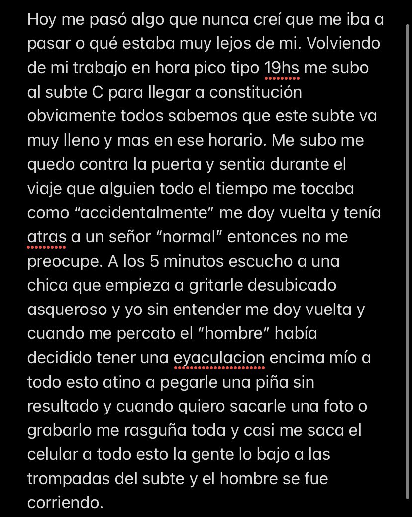 texto víctima de abusador