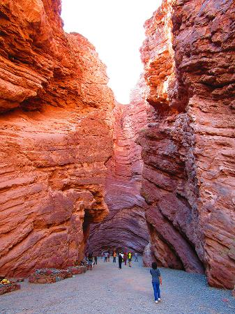 'Garganta del Diablo' en la provincia de Salta.