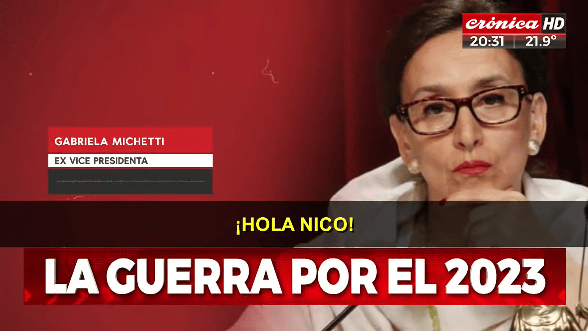 Michetti y su audio a Dujovne que trajo cola en la oposición (Crónica HD).