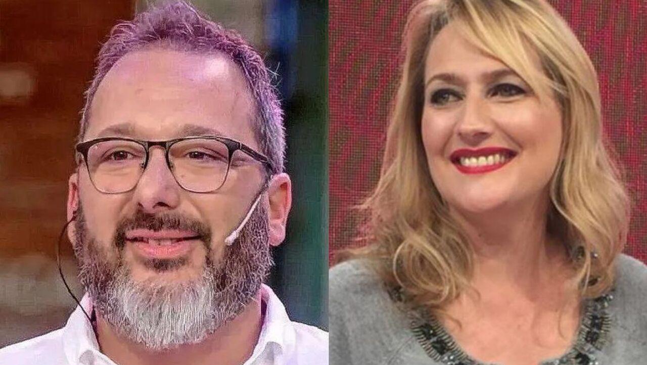 Gerado Rozín y Carmela Bárbaro estuvieron casados durante seis años.