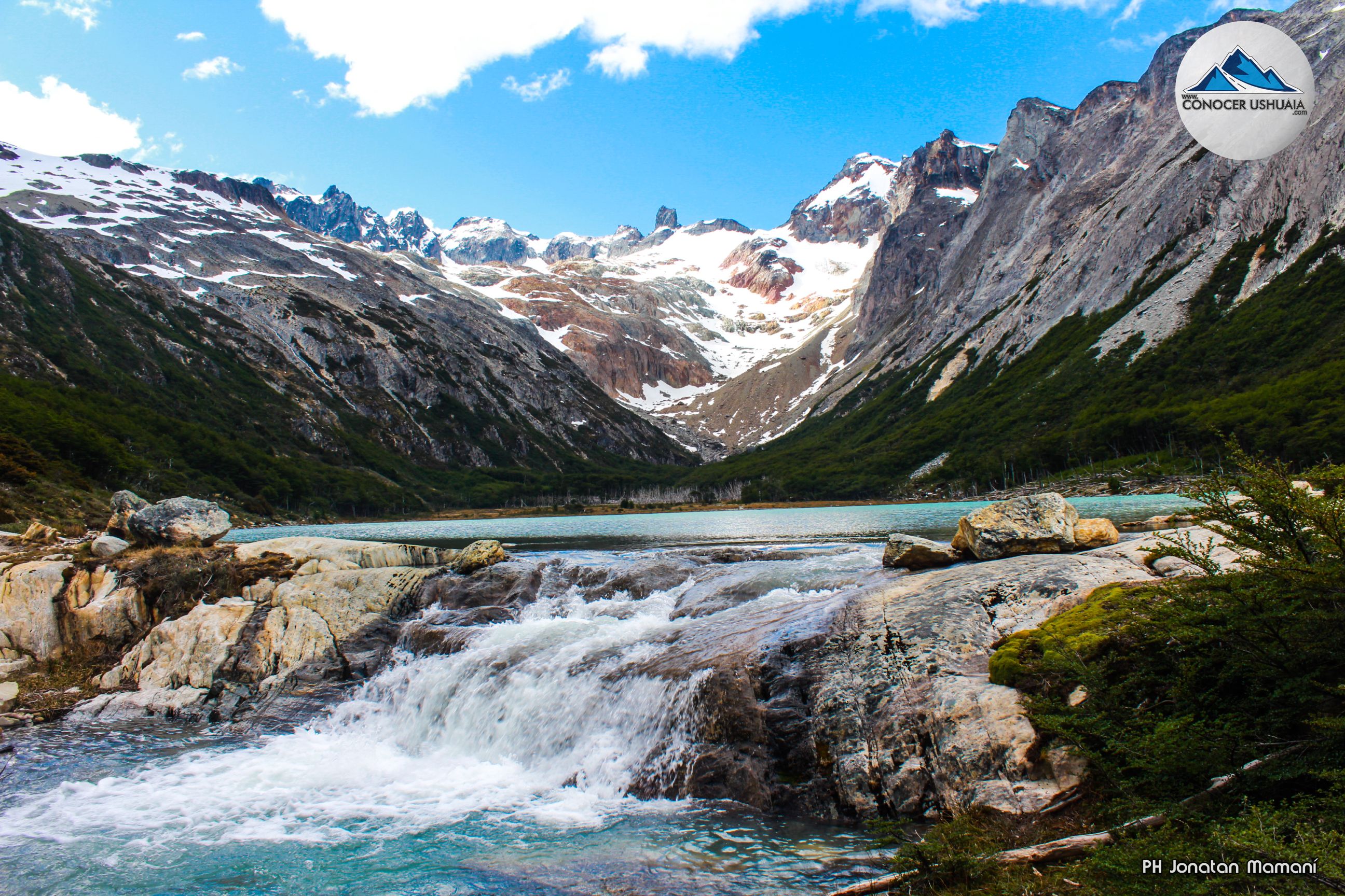 Laguna Esmeralda, Ushuaia.