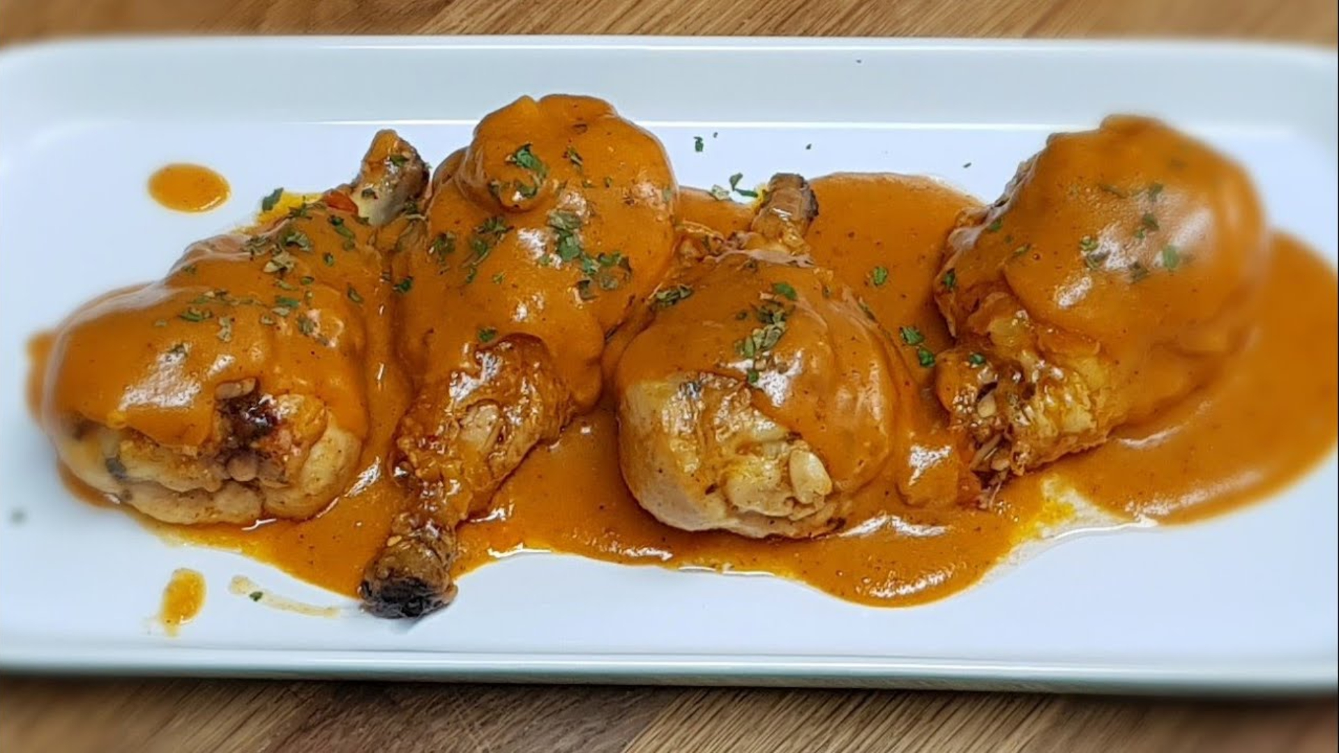 Una receta fácil de pollo al batzoki.