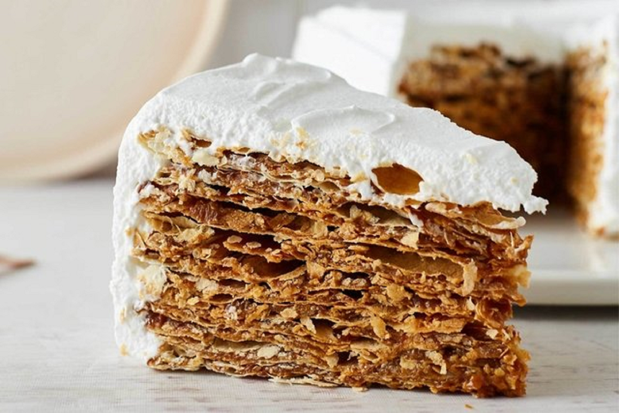 Esta torta Rogel queda para chuparse los dedos. 