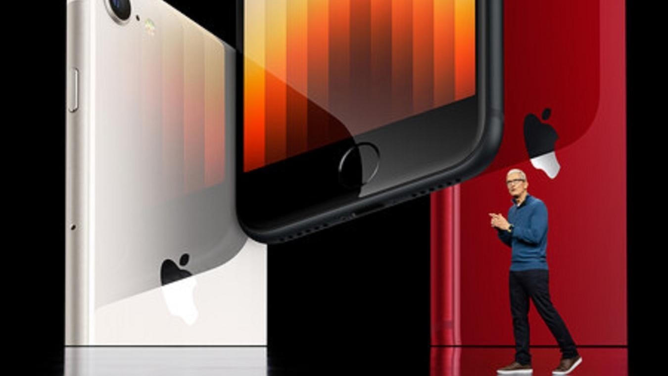 Apple anunció el lanzamiento de su nuevo iPhone SE, el más barato de su historia.