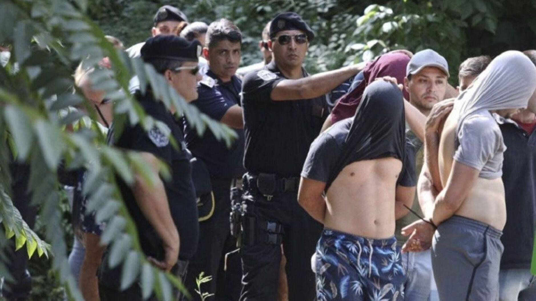 Los rugbiers, imputados por el crimen contra Fernando, están detenidos en una comisaría de La Plata.