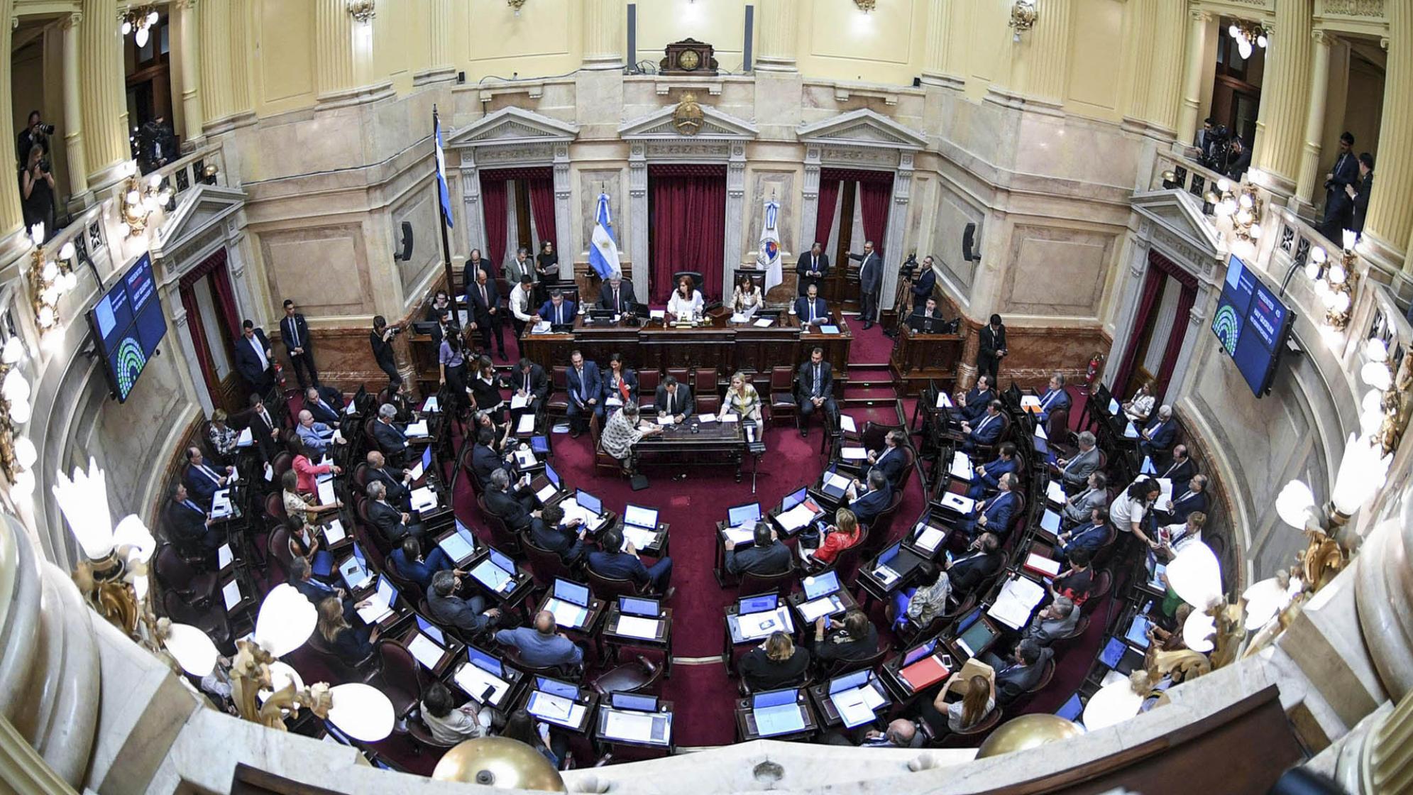 El Senado comienza a tratar este lunes el proyecto por el acuerdo con el FMI.