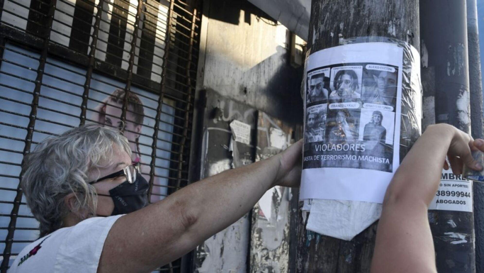 Los seis acusados por la violación grupal en Palermo seguirán detenidos (Télam).          