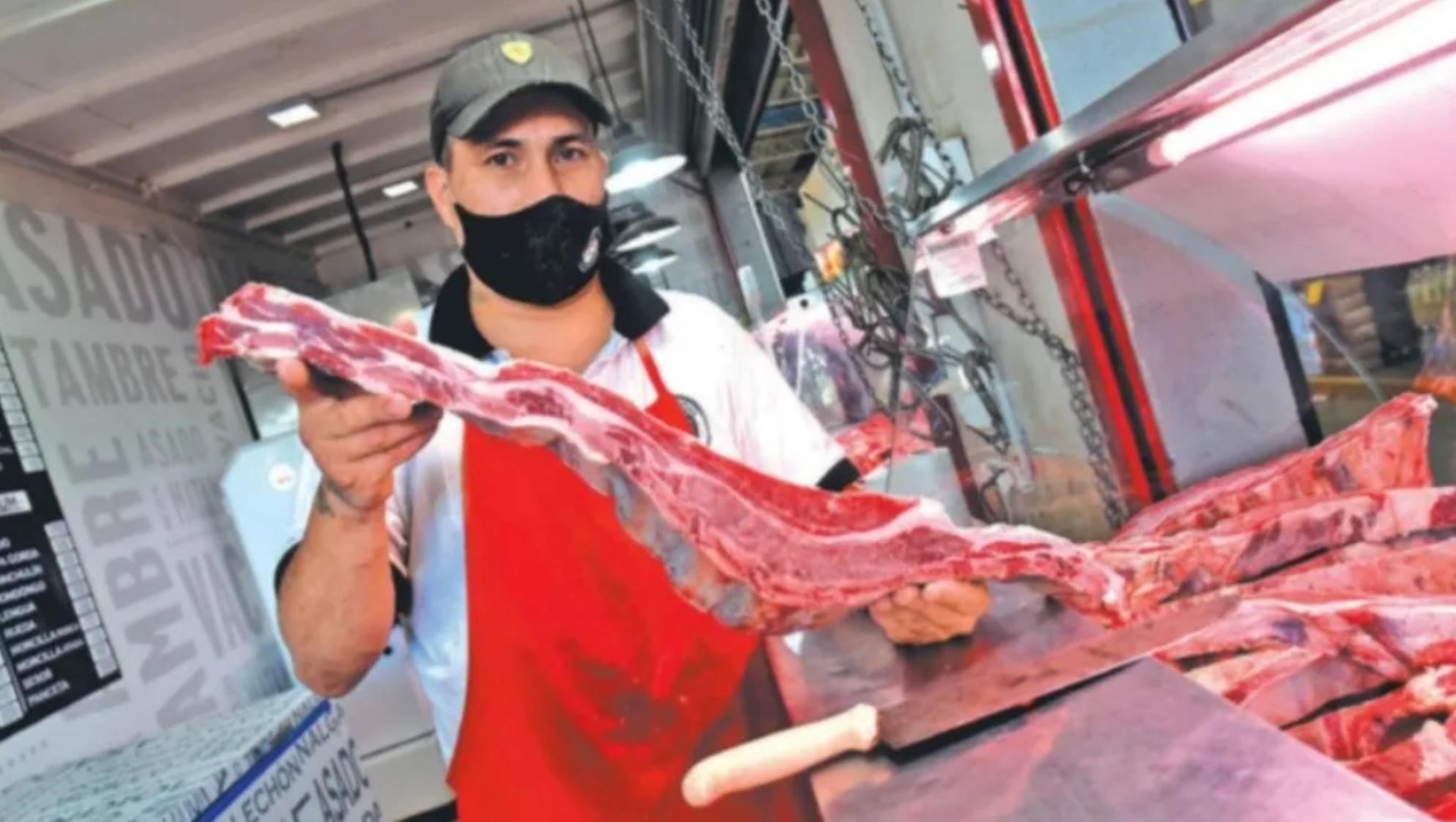 El sector de la carne, uno de los que tuvo mayores aumentos en febrero (Crónica/Jonatan Moreno).