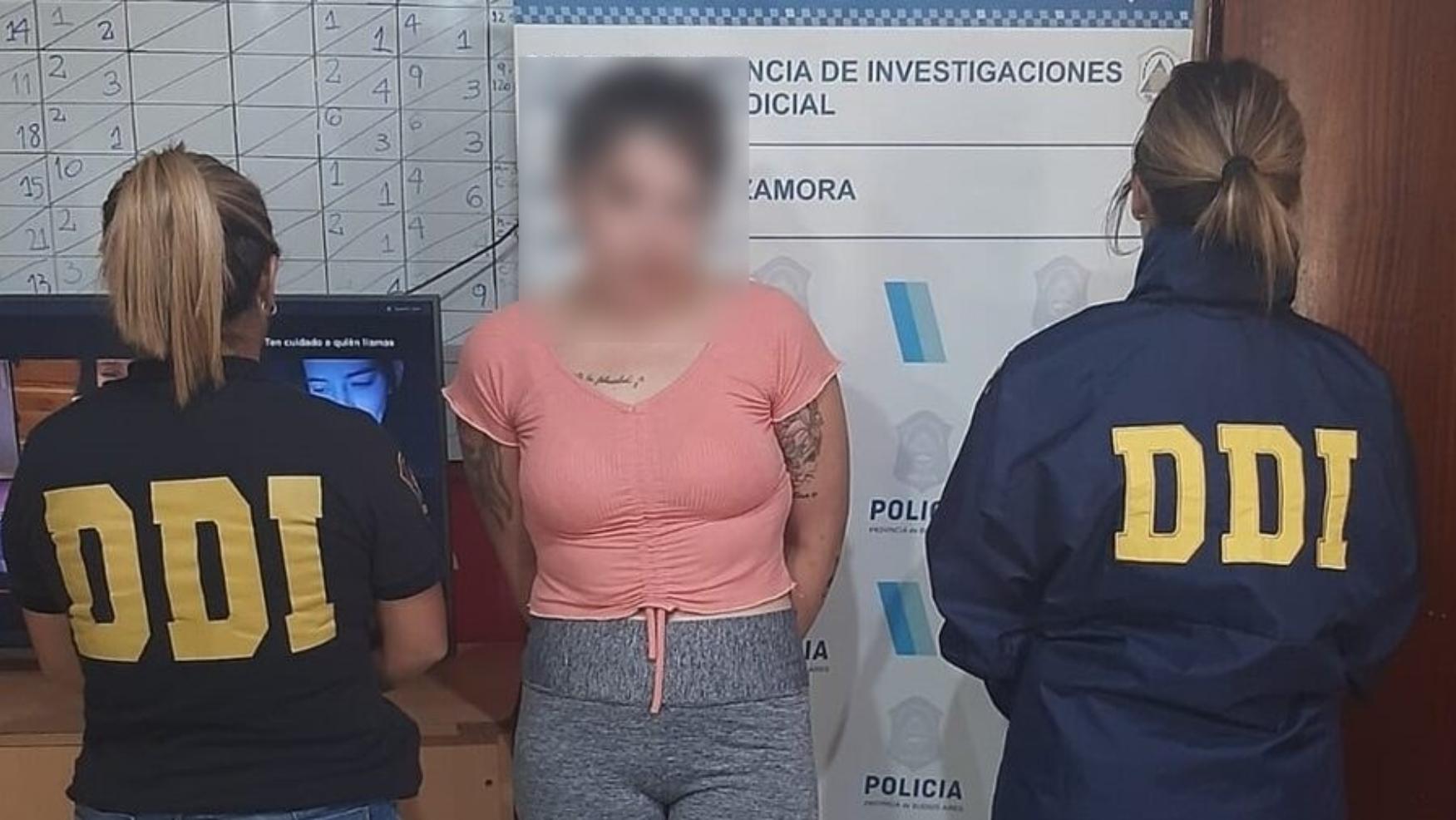 Esta es la joven implicada en los ultrajes sufridos por su hija de cinco años.