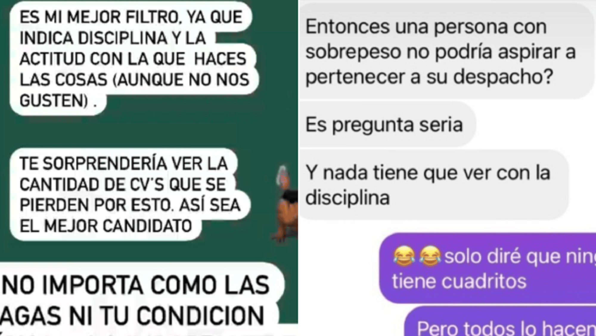 ¿No será mucho hacer ejercicios en el trabajo?.