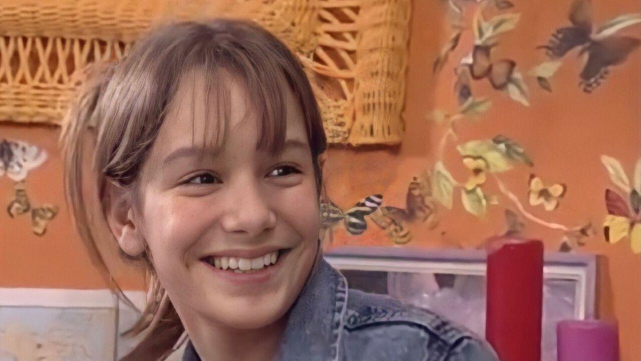 Valeria Díaz interpretó a Delfina en Chiquititas.