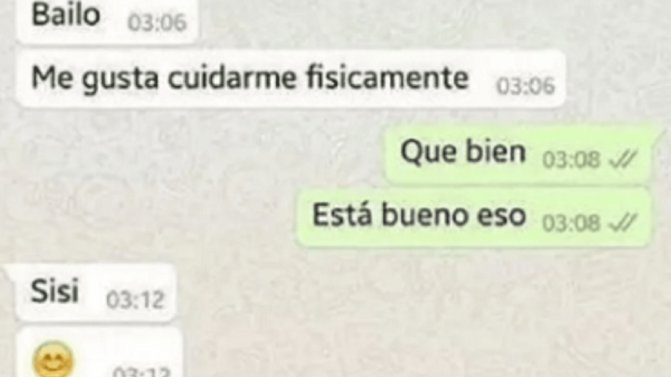 Una mujer le indica a su amante cuándo puede hablarle con emojis de WhatsApp.