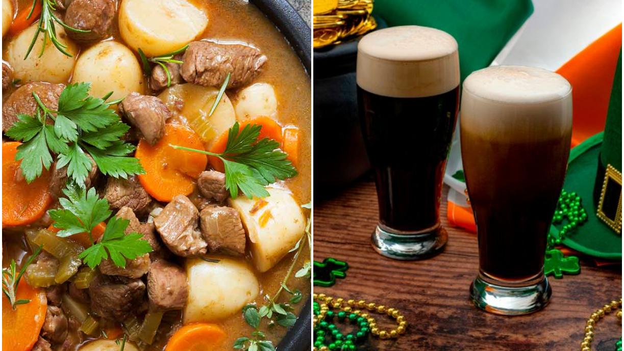 Sabrosos platos de origen irlandés para celebrar el día de San Patricio.