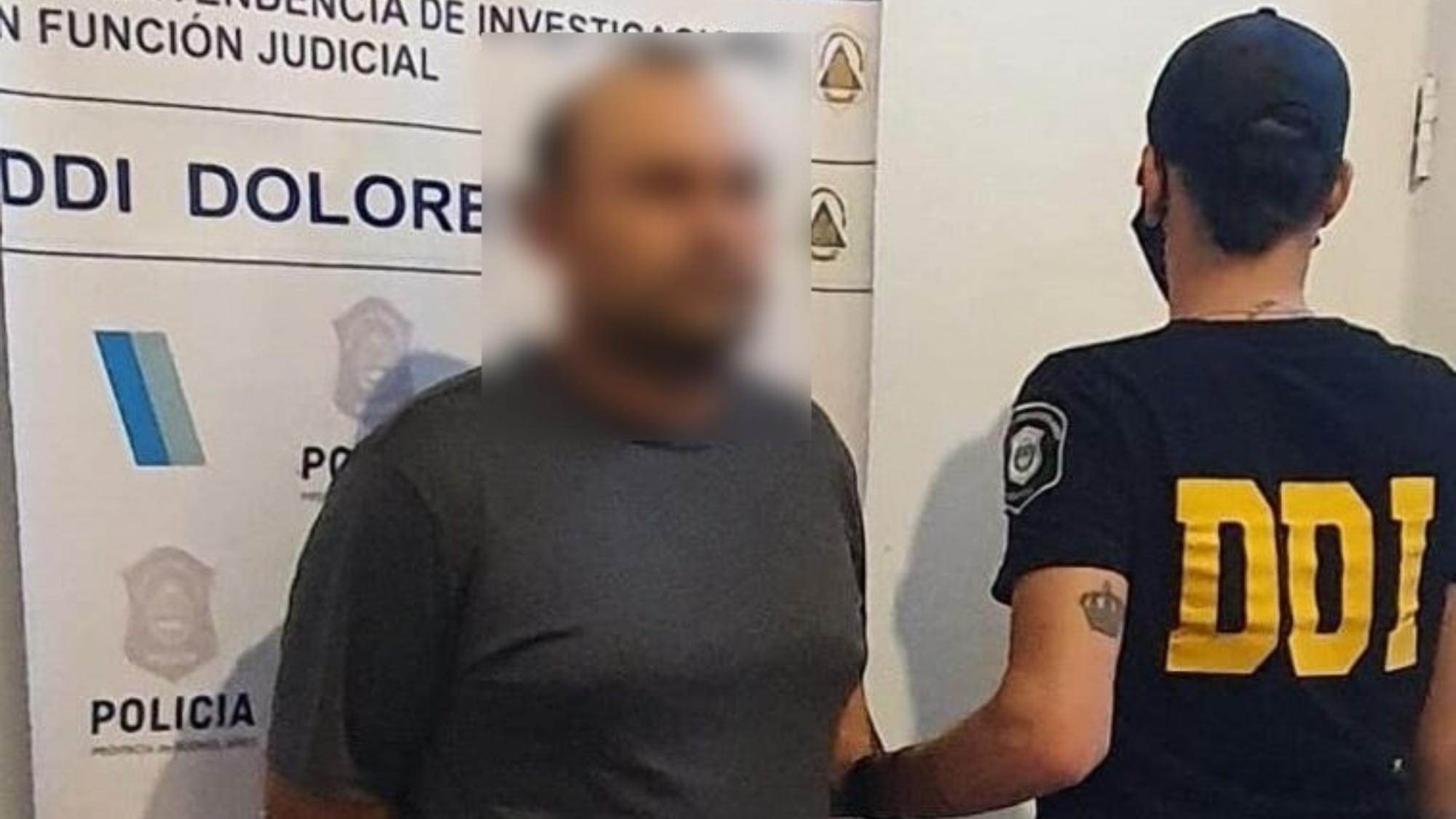 Este es el hombre que fue detenido por someter sexualmente a su hija de 14 años.