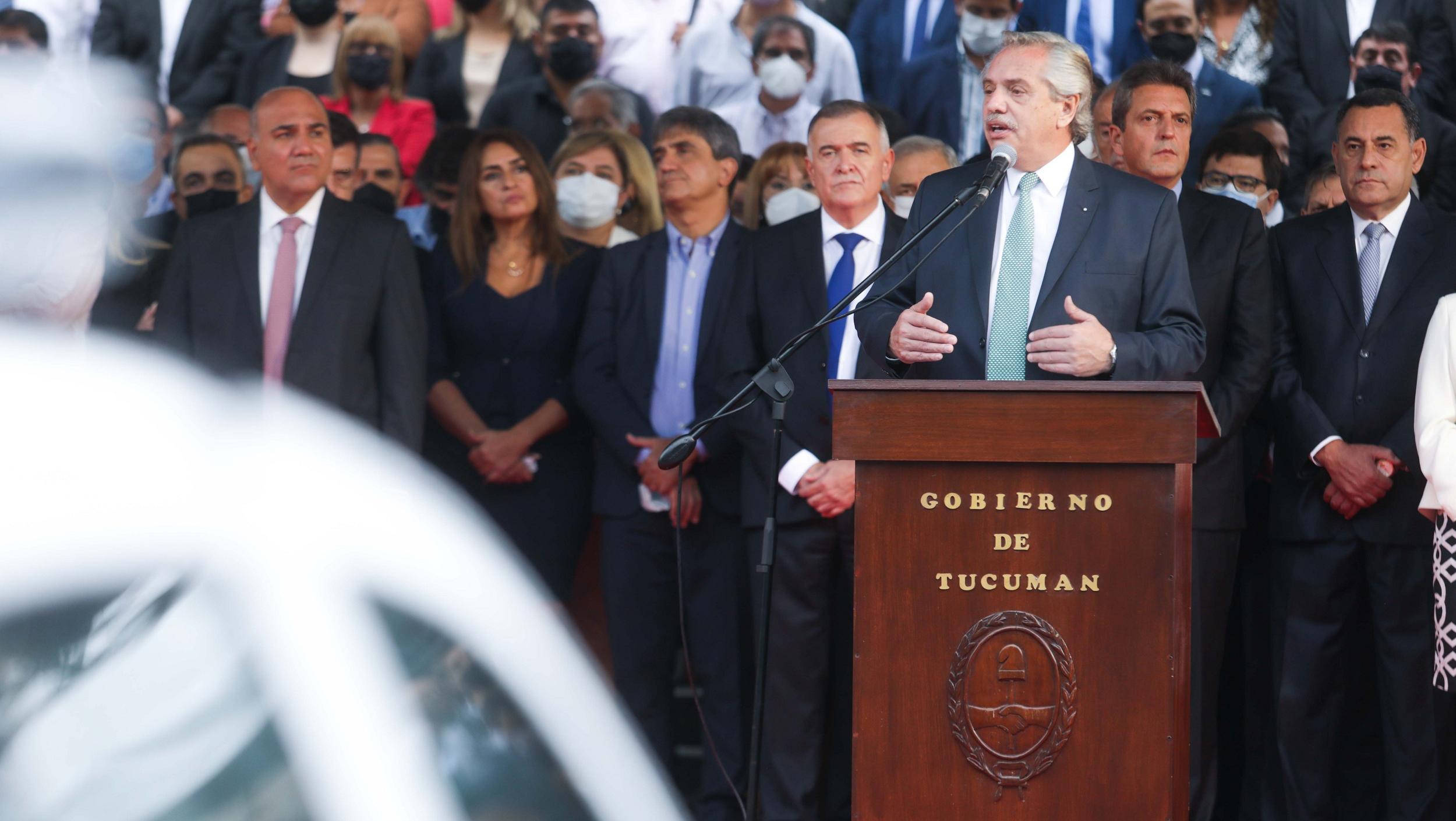 El mensaje de Alberto Fernández, tras aprobación del  acuerdo FMI: 