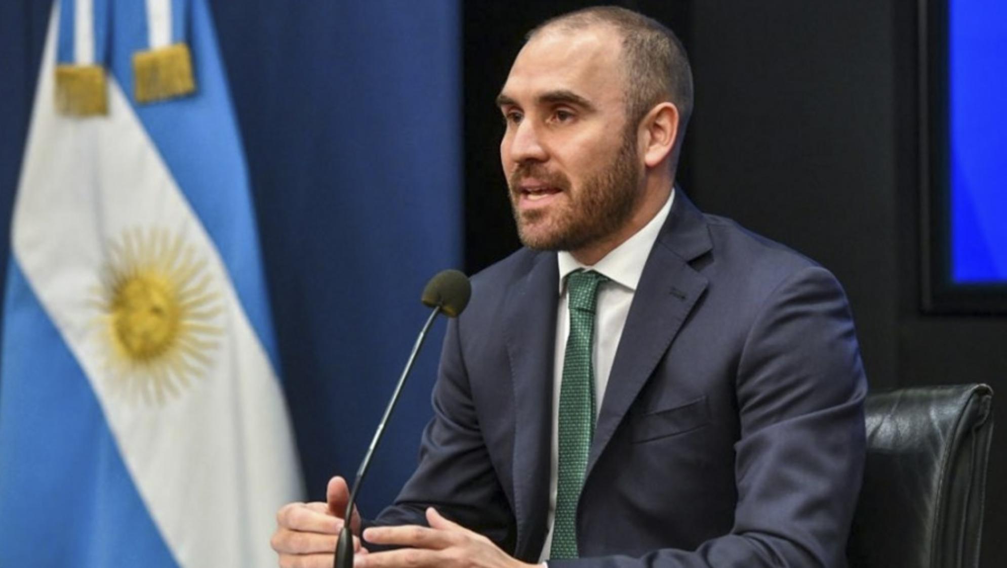 El titular del Palacio de Hacienda celebró la aprobación del entendimiento en el Senado de la Nación (Foto Télam).