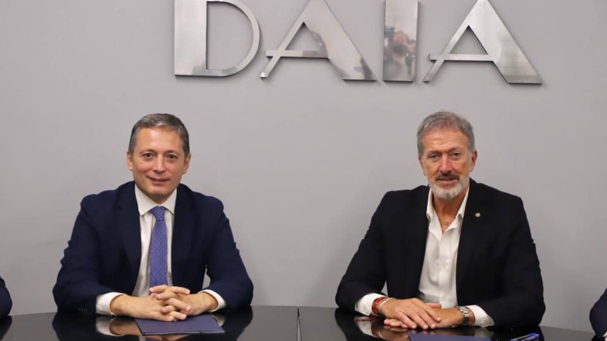 Fernando Gray firmó un convenio con el Presidente de la DAIA.