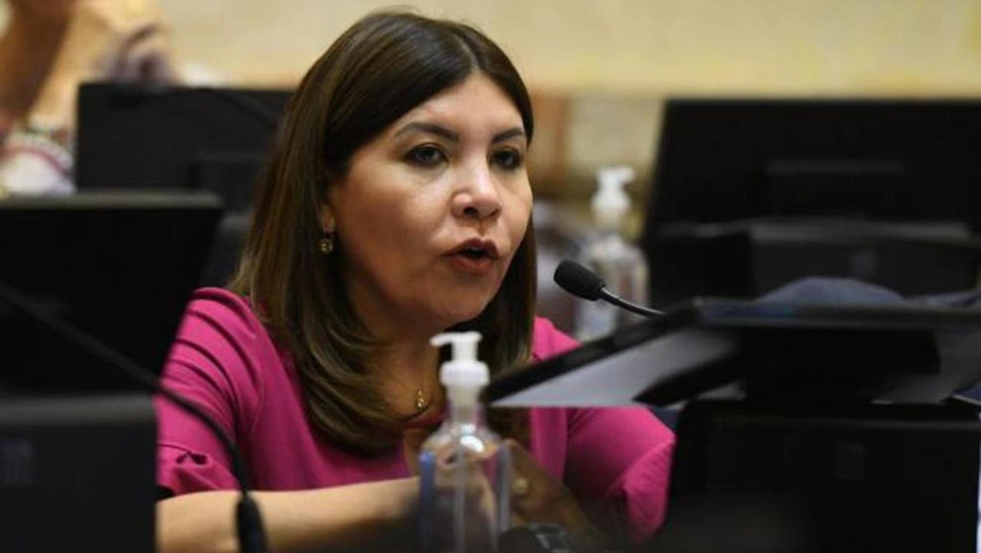 La senadora por Tucumán fue víctima de una lluvia de memes a causa de su error en el Senado.