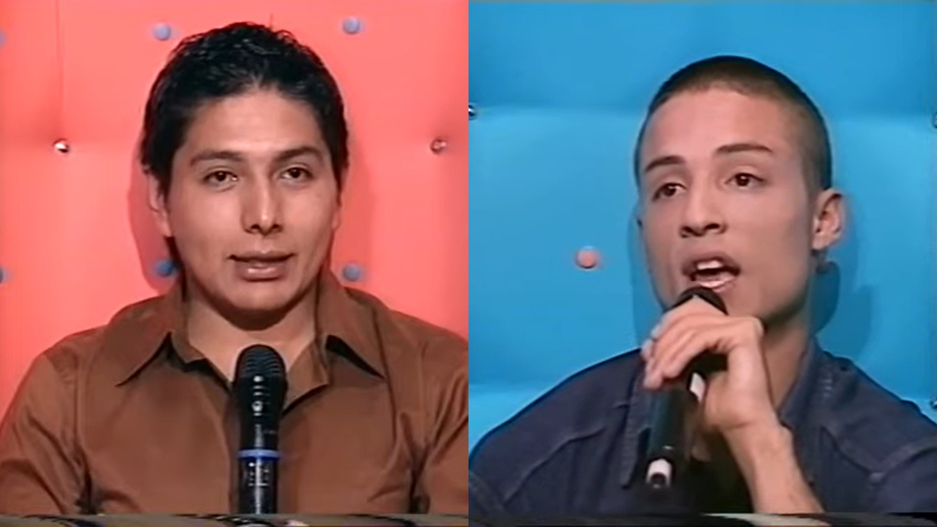 Armando y Matías, la primer pareja gay formada en la televisión argentina.