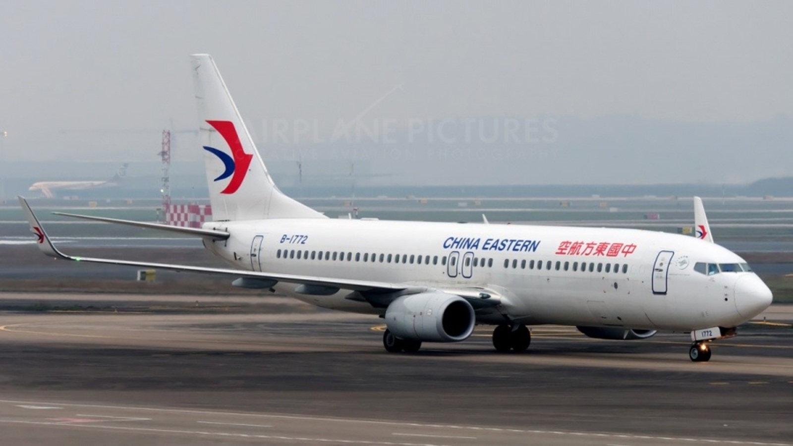 La aerolínea China Eastern no hizo hasta el momento ningún comentario, si bien cambió los colores de su web a blanco y negro (Imagen ilustrativa).