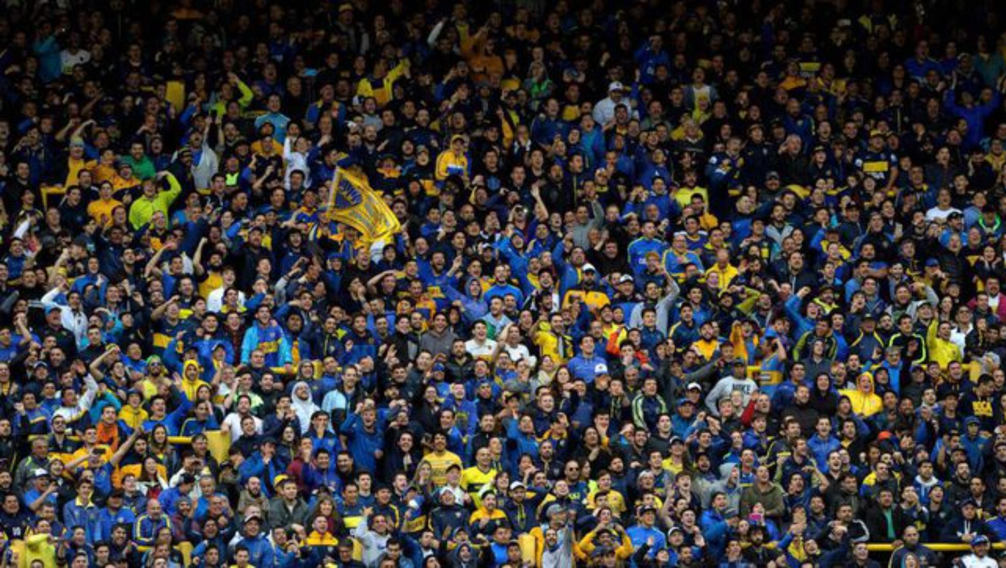 El hecho se produjo durante los festejos de los hinchas de Boca por la victoria frente a River.