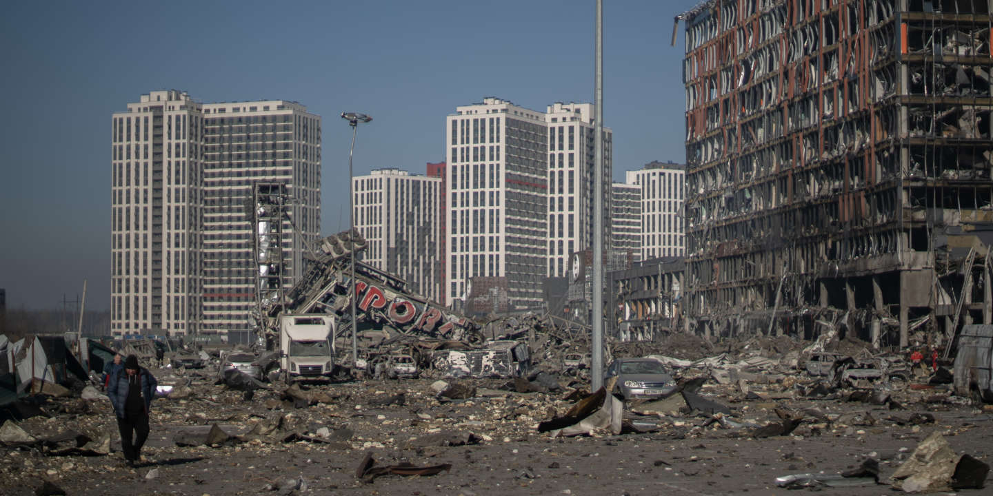 Mariupol, ciudad asediada desde hace días por las fuerzas bajo el mando de Vladimir Putin.