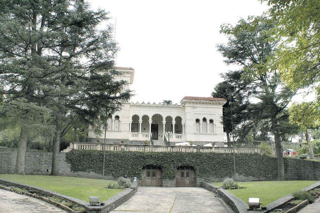 El castillo de Monserrat fue construido por el poderoso empresario Miguel Monserrat.