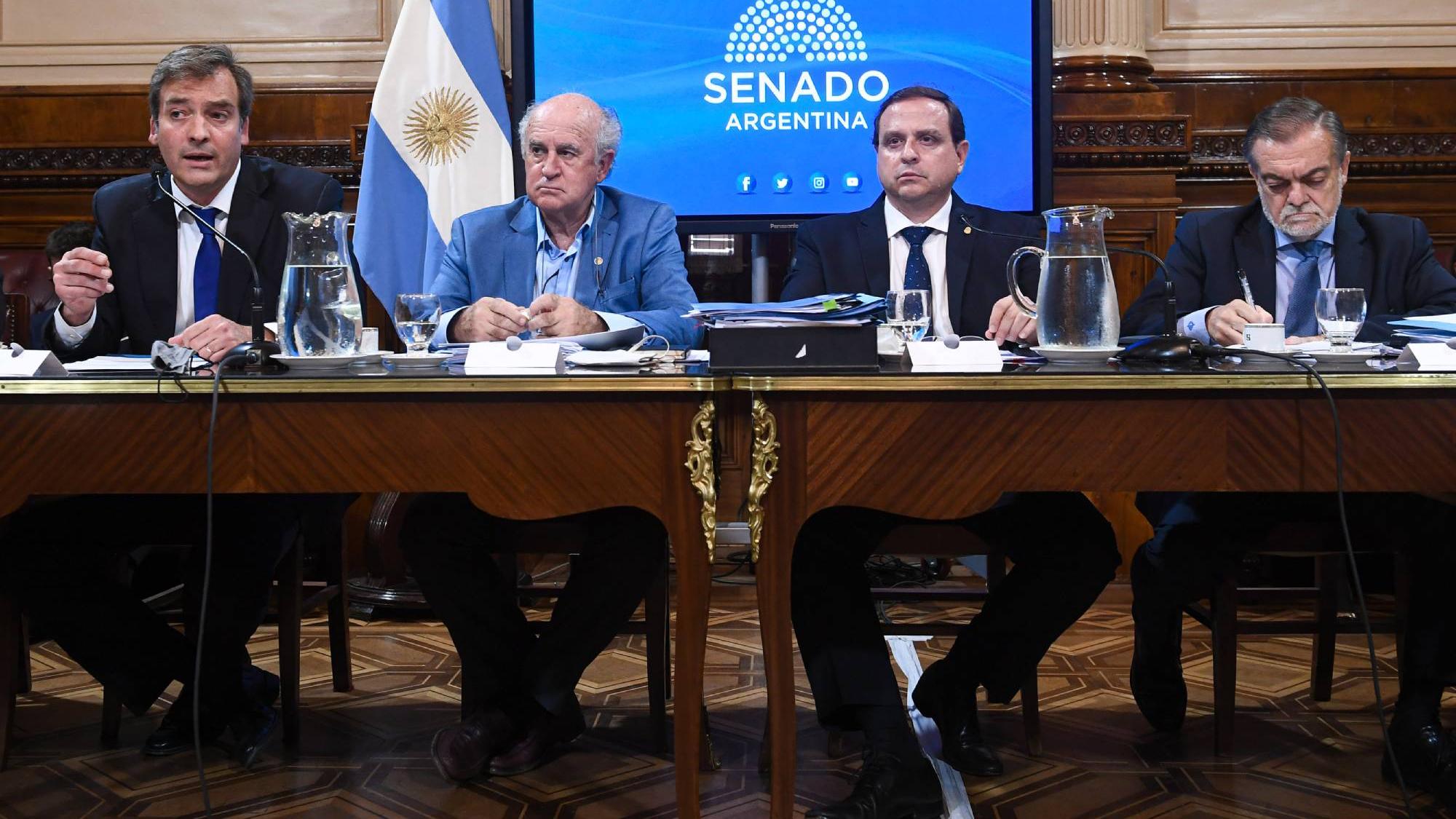 Senado: comenzó el plenario para debatir cambios en el Consejo de la Magistratura.